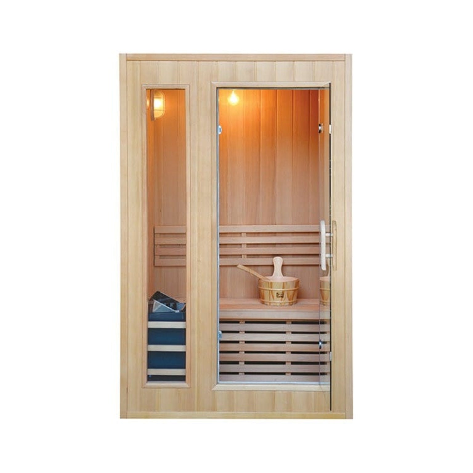 Traditional Steam 2 Person Indoor Sauna
