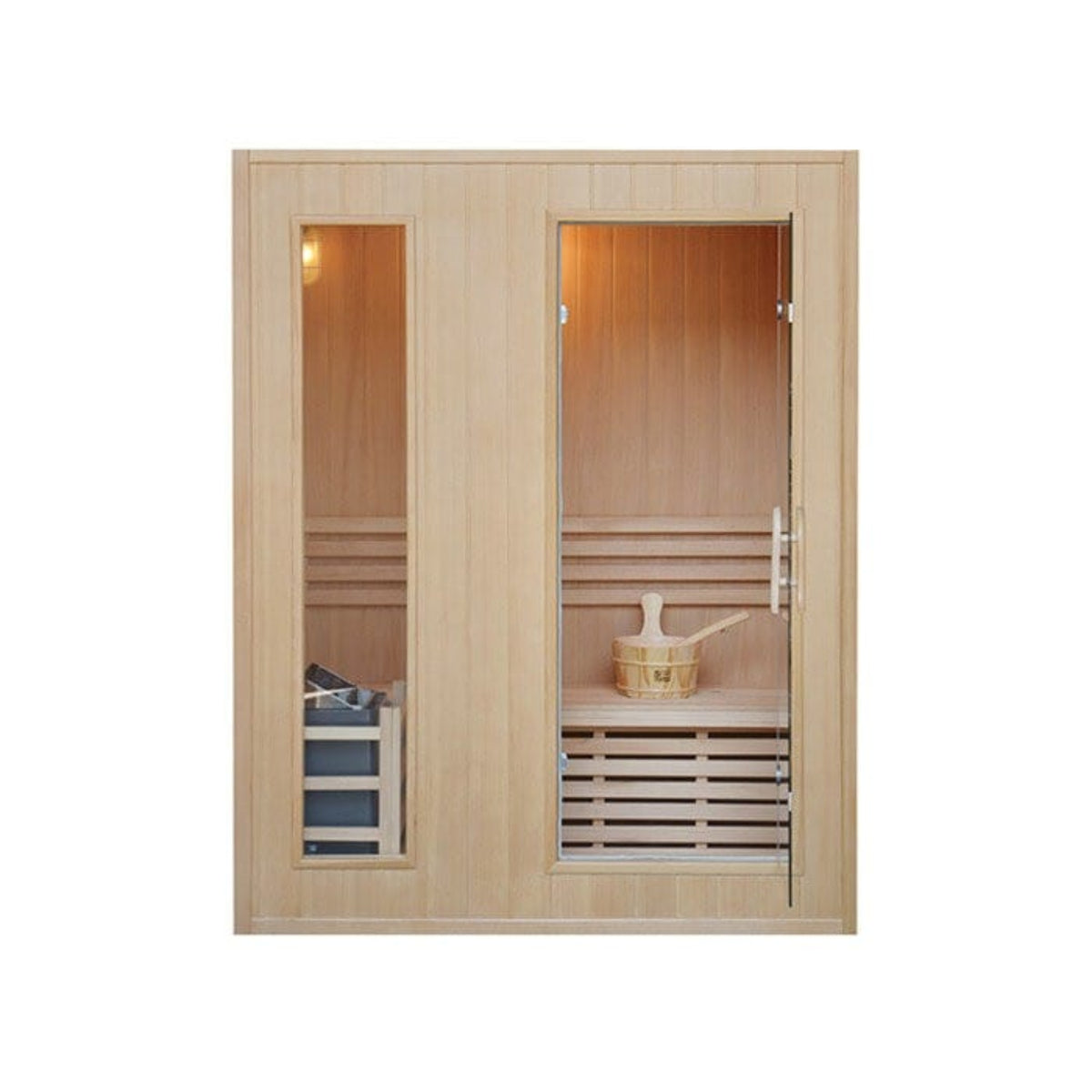 Classic Steam 3 Person Indoor Sauna
