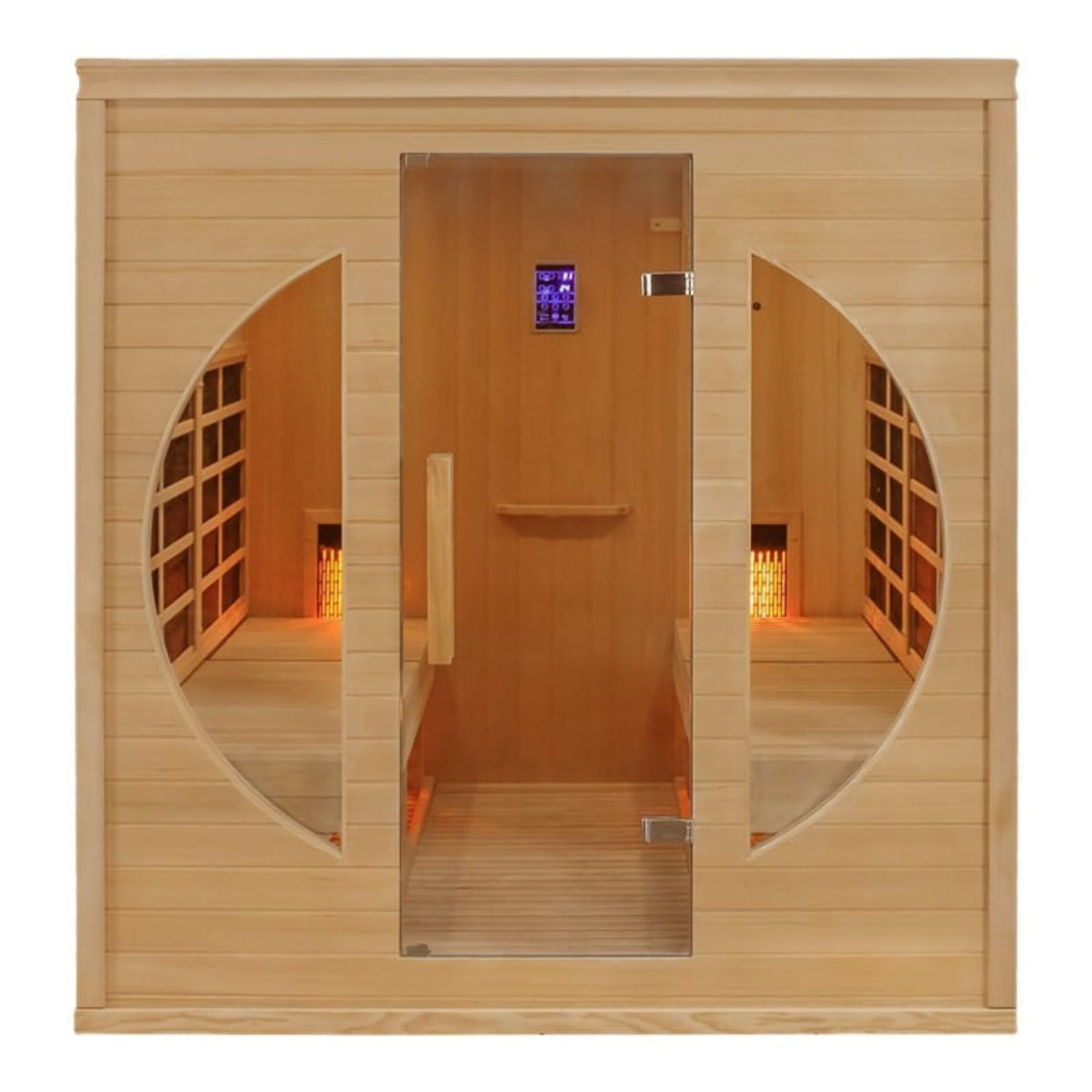 2 6 Person Infrared Relax Sauna
