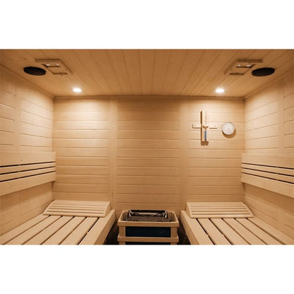 CenturaHeat 2-3 Person Traditional Relax Sauna