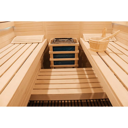 CenturaHeat 2-3 Person Traditional Relax Sauna