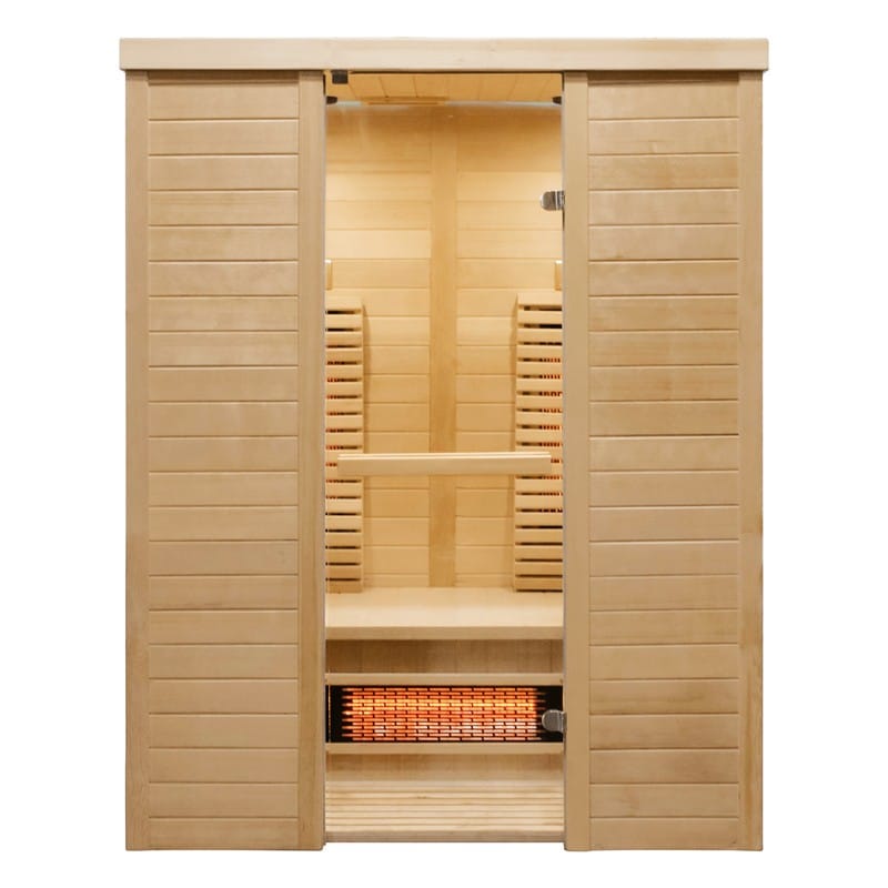 2 Person Full Spectrum Infrared Indoor Sauna