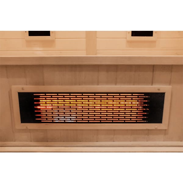 CenturaHeat 2 Person Full Spectrum Infrared Indoor Sauna
