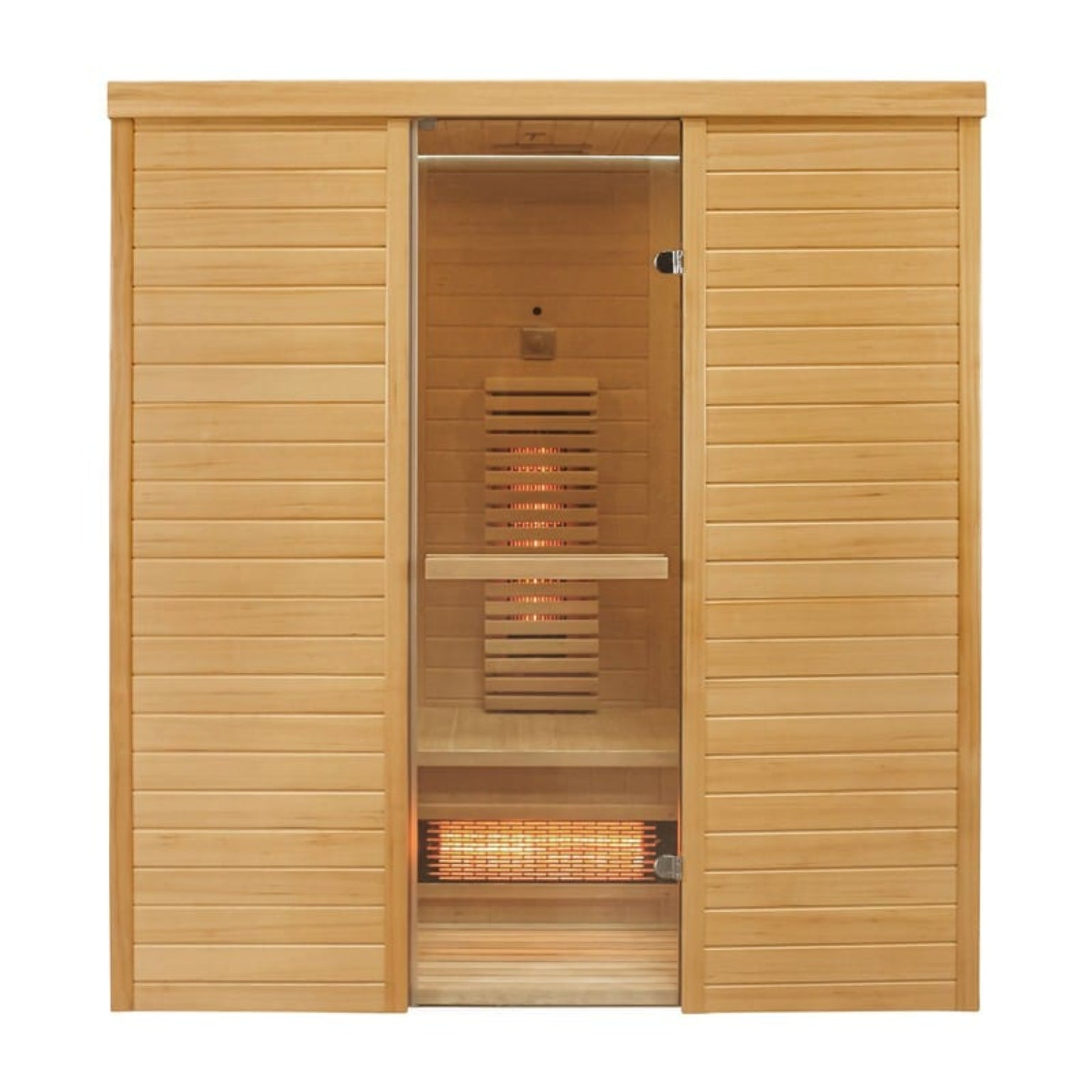 3 Person Full Spectrum Infrared Indoor Sauna