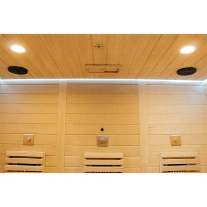 CenturaHeat 3 Person Full Spectrum Infrared Indoor Sauna