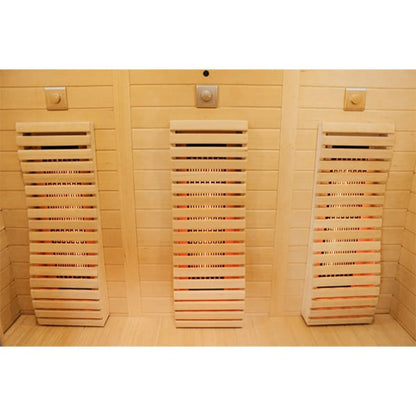 CenturaHeat 3 Person Full Spectrum Infrared Indoor Sauna