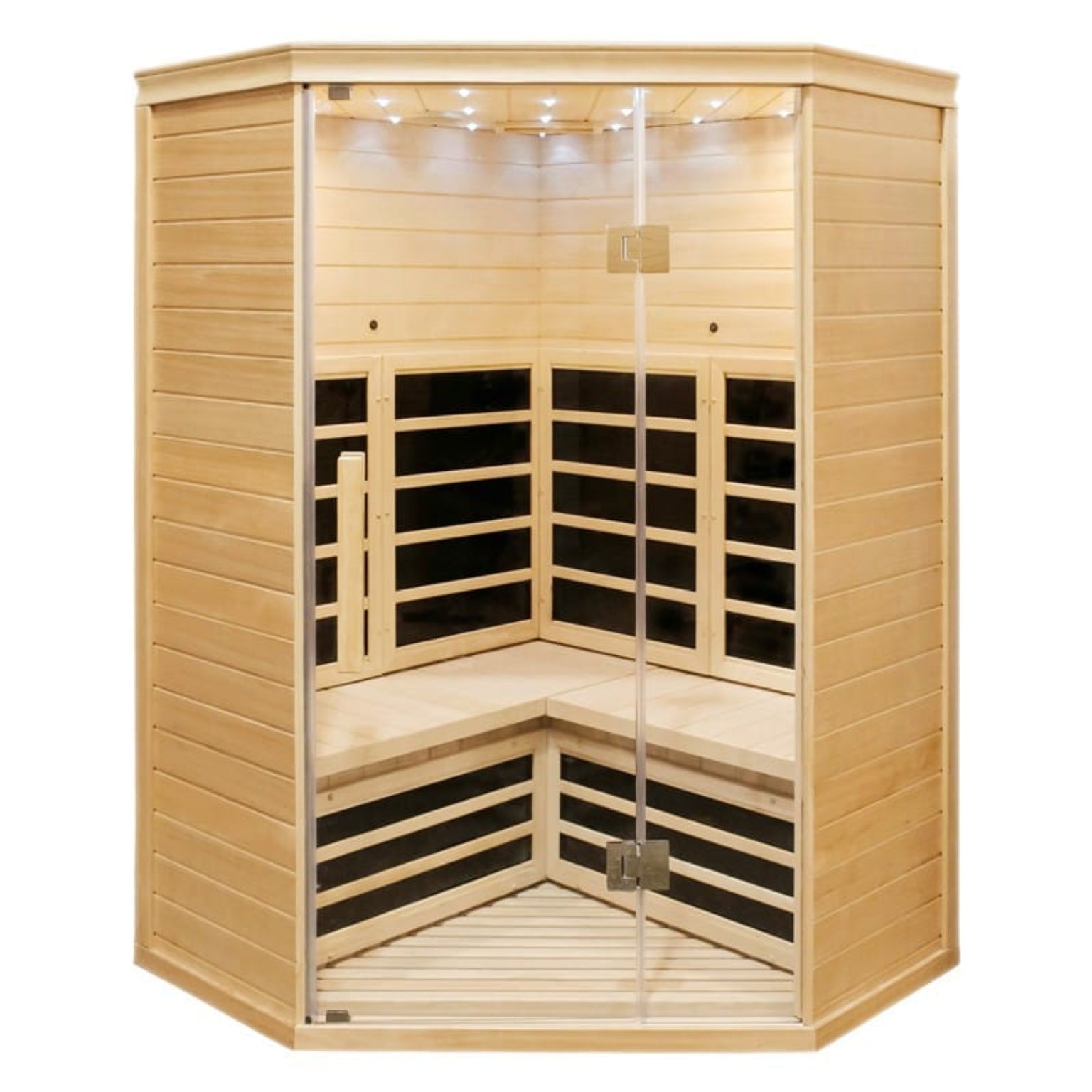 2 3 Person Diamond Corner Sauna