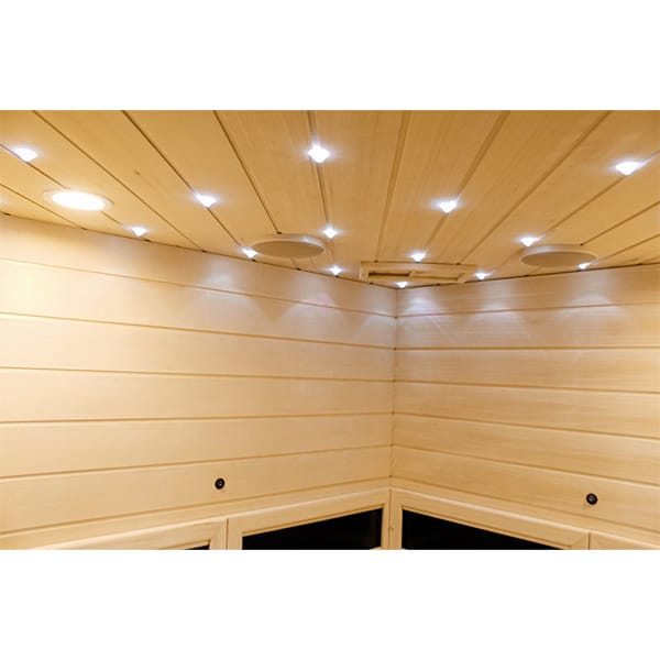 CenturaHeat 2-3 Person Diamond Corner Sauna