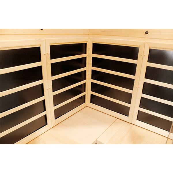 CenturaHeat 2-3 Person Diamond Corner Sauna