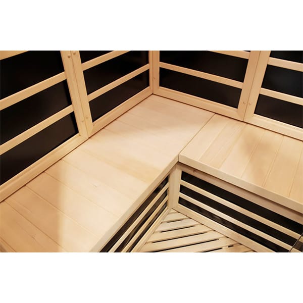 CenturaHeat 2-3 Person Diamond Corner Sauna