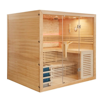CenturaHeat Big Traditional Steam 5-6 Person Indoor Sauna