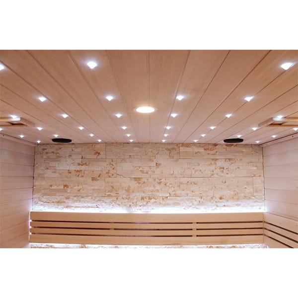 CenturaHeat Big Traditional Steam 5-6 Person Indoor Sauna