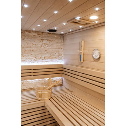 CenturaHeat Big Traditional Steam 5-6 Person Indoor Sauna