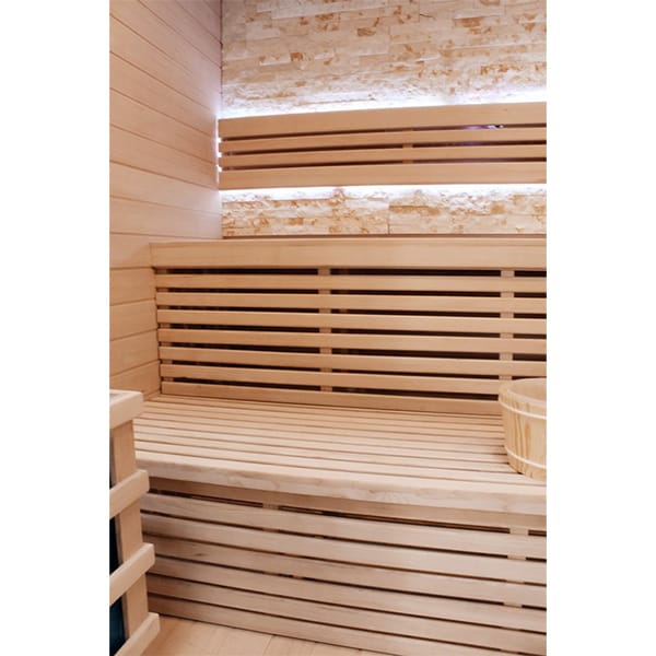 CenturaHeat Big Traditional Steam 5-6 Person Indoor Sauna