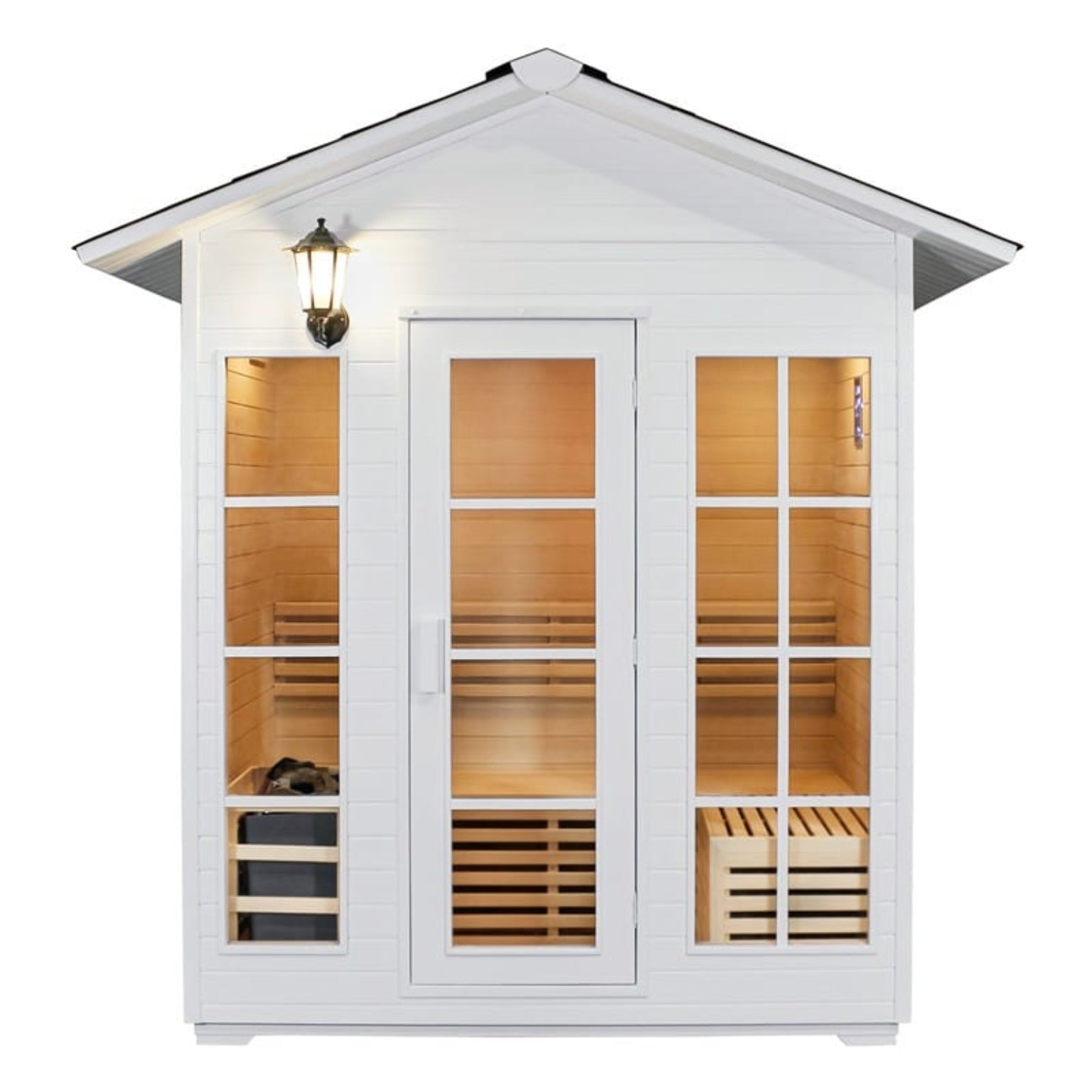 4 Person Steam Outdoor Sauna