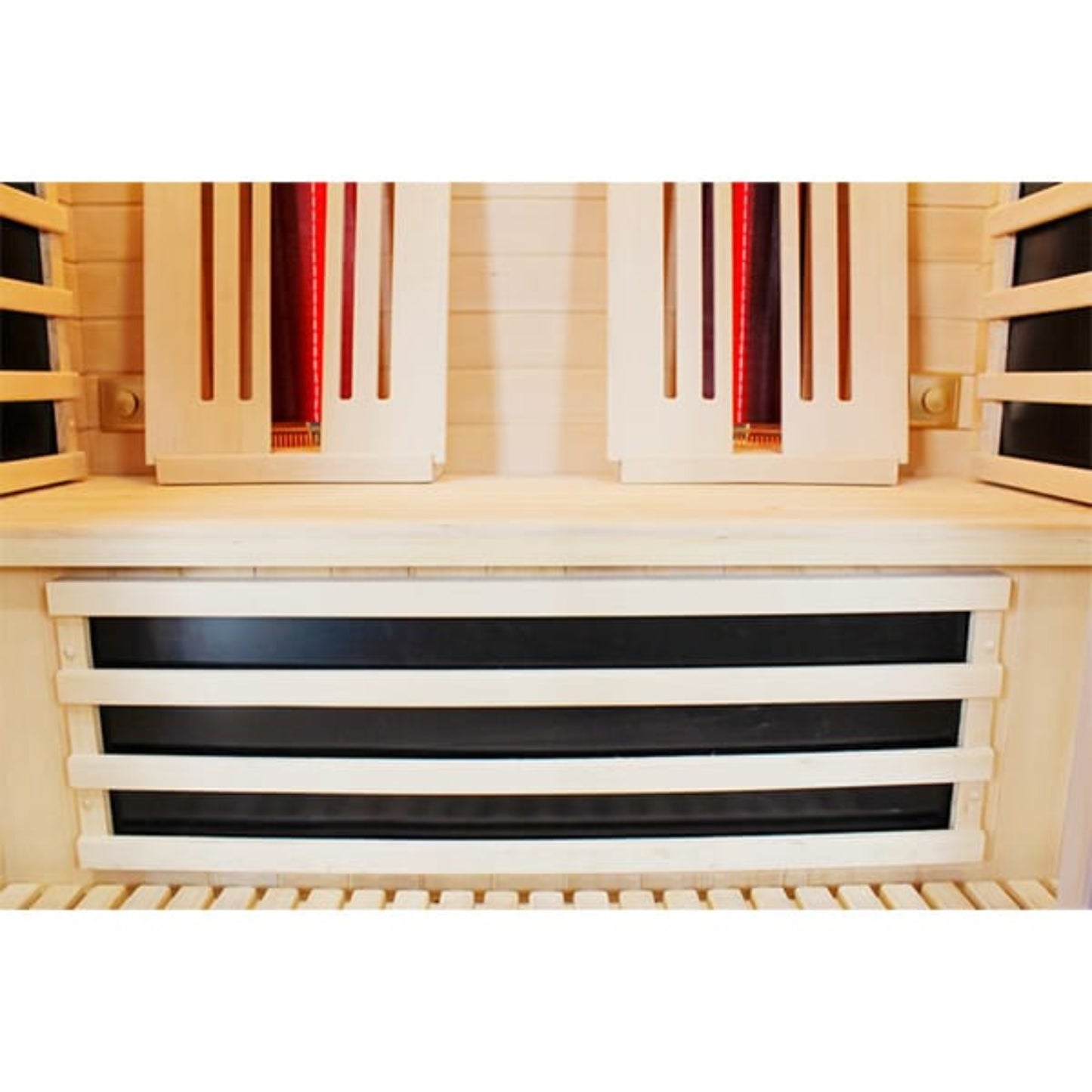 2 Person Full Spectrum Indoor Infrared Sauna bench