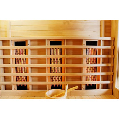 CenturaHeat 4-6 Person Outdoor Cube Sauna 