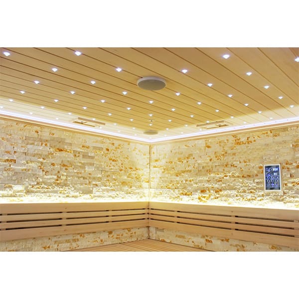 CenturaHeat 6-8 Person Traditional Corner Sauna