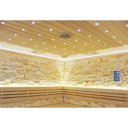 CenturaHeat 6-8 Person Traditional Corner Sauna