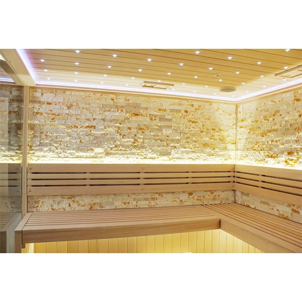 CenturaHeat 6-8 Person Traditional Corner Sauna