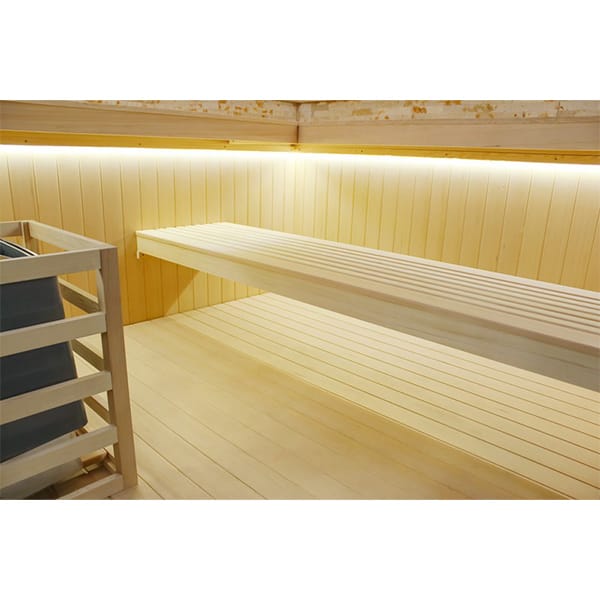 6-8 Person Traditional Corner Sauna