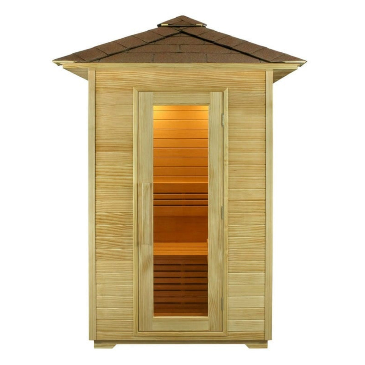2 Person Steam Outdoor Sauna House