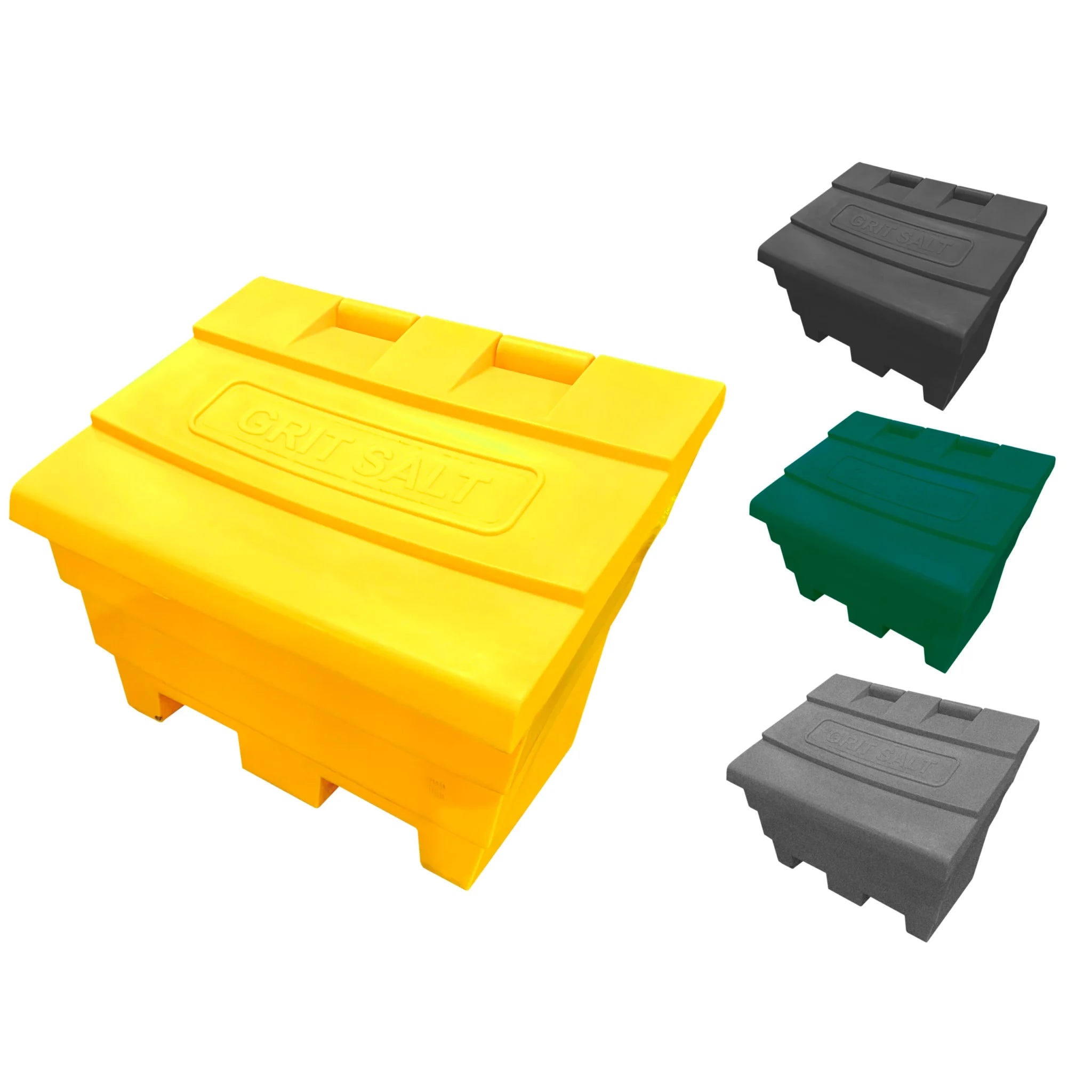 175 Litres 6 CU Ft Grit Bin Coloured