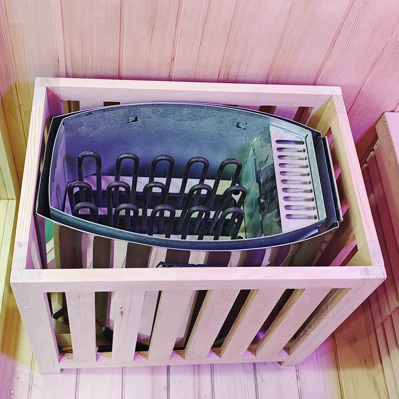 CenturaHeat 4 Person Steam Outdoor Garden Sauna