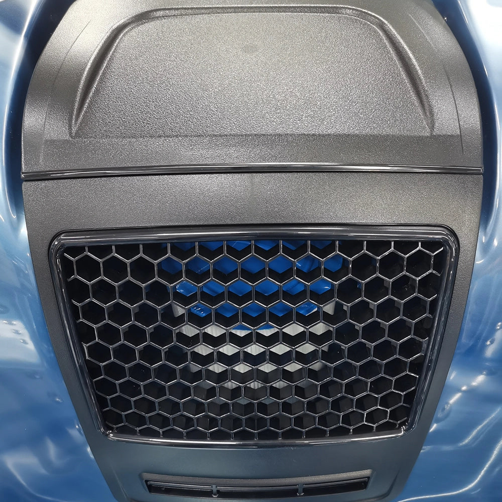 Blue 5-Seater Hot Tub - Hydrotherapy Pro Spa