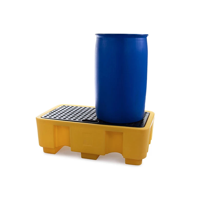 2 Drum Spill Pallet - Jonesco Spill Containment