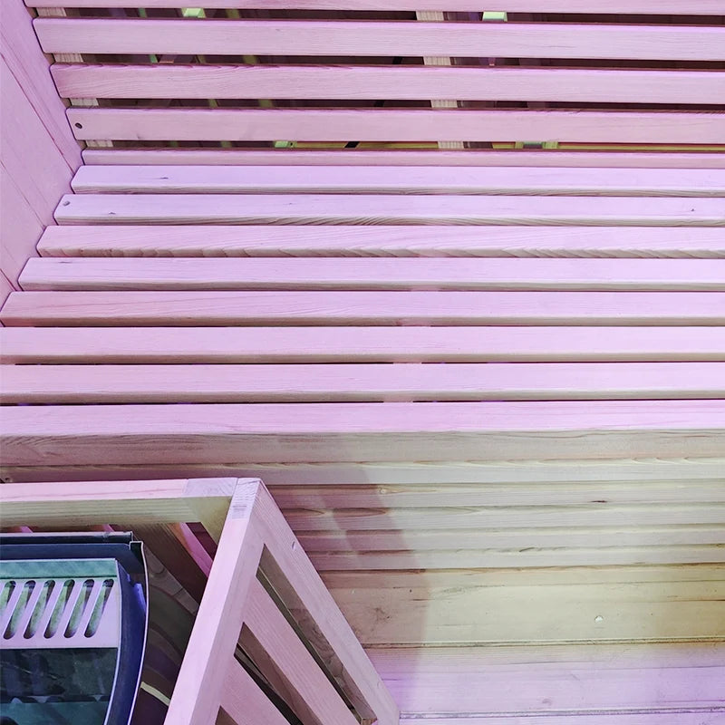 CenturaHeat 4 Person Steam Outdoor Garden Sauna