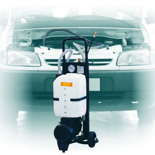 Electric oil suction unit 12 Litres