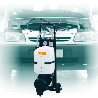 Electric oil suction unit