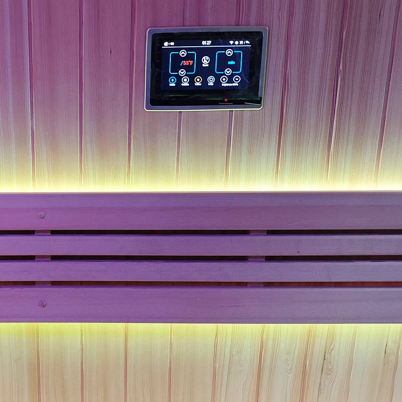 CenturaHeat 4 Person Steam Outdoor Garden Sauna