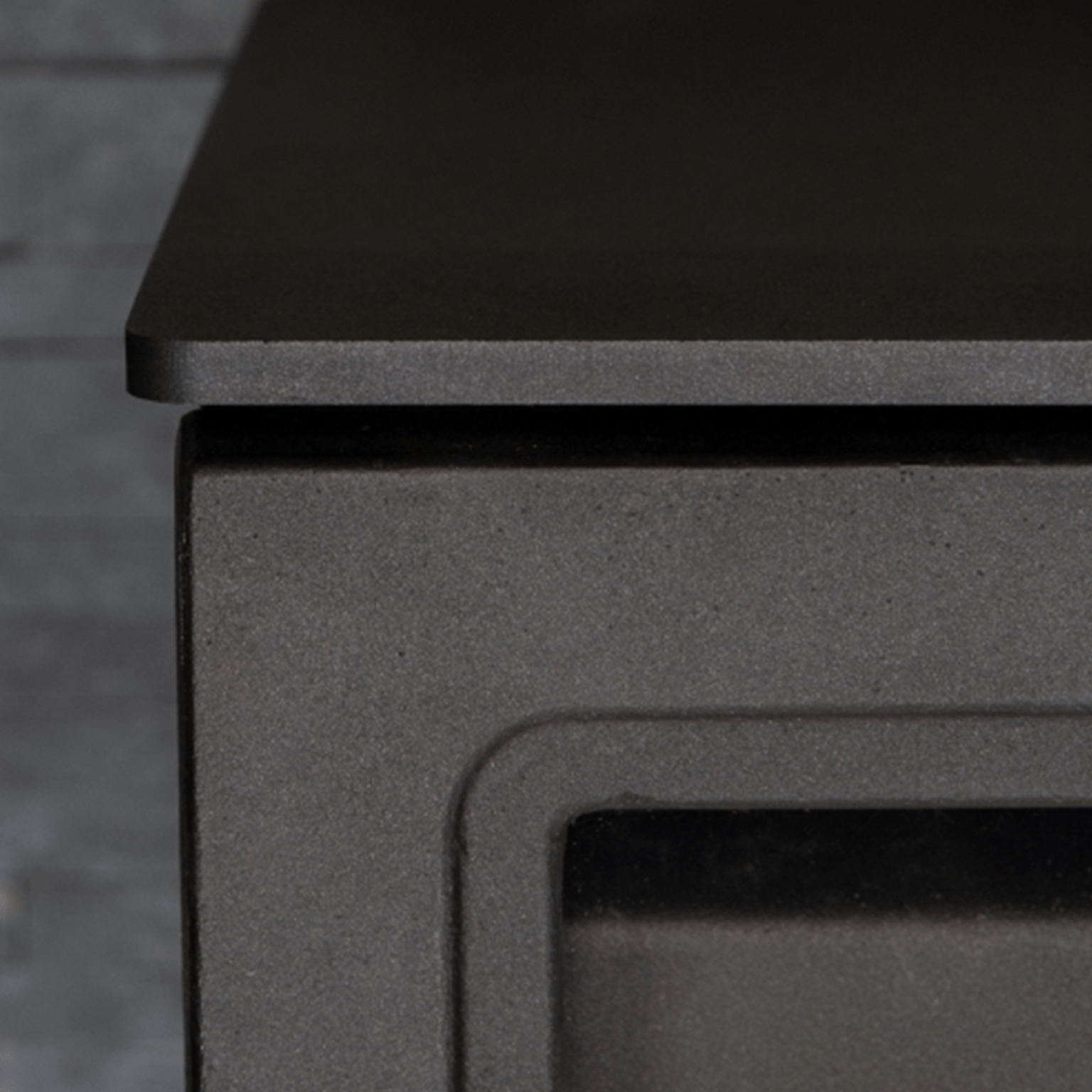 Legion Wood Burning Stove close up