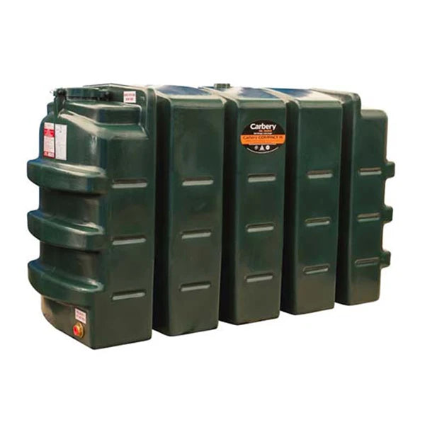 900 Litre Plastic Single Skin Oil Tank