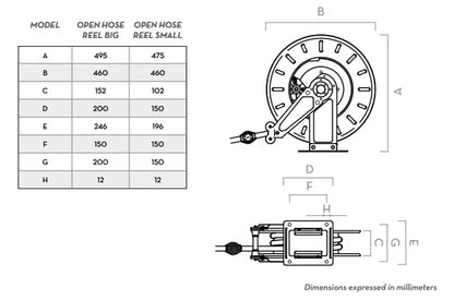 Piusi Automatic AdBlue Hose Reel