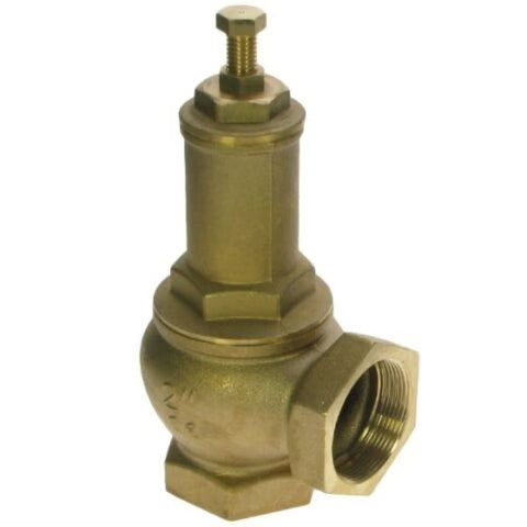 Pressure Relief Angle Check Valve