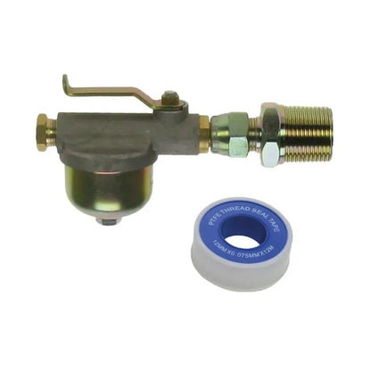 1200 Litre Plastic Bunded Fire Protected Tuffa Oil Tank - 1400VBFP