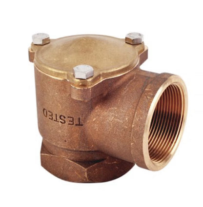 Brass Angle Check Valve