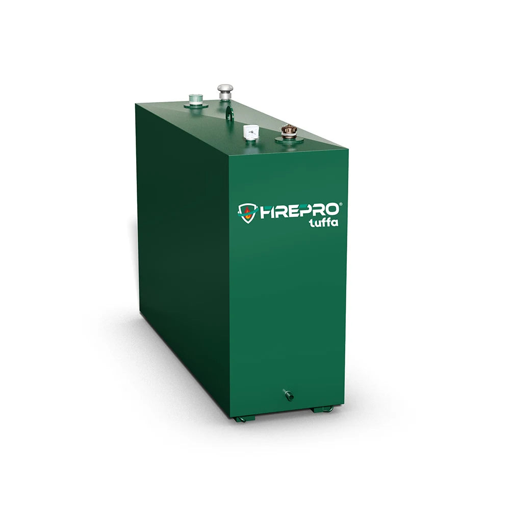 Tuffa 1000 Litre Steel Bunded Fire Protected Oil Tank