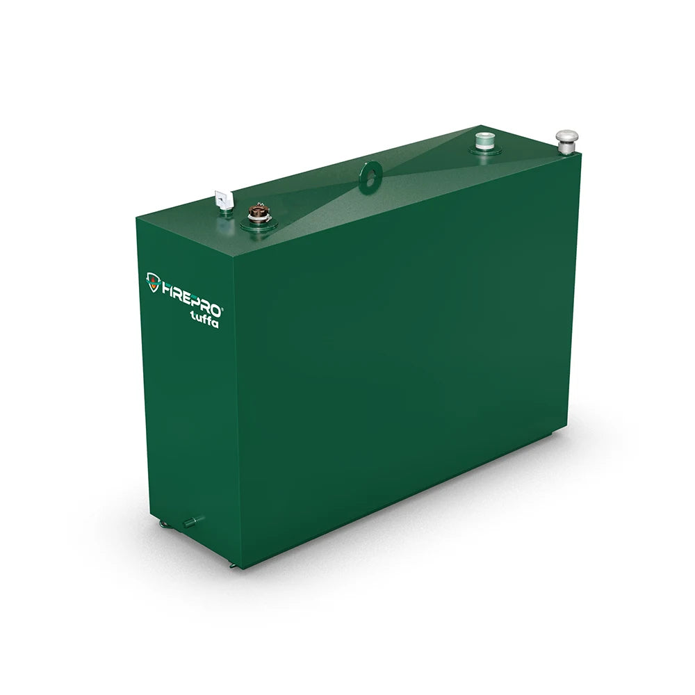 1000 Litre Steel Bunded Fire Protected FirePro Oil Tank