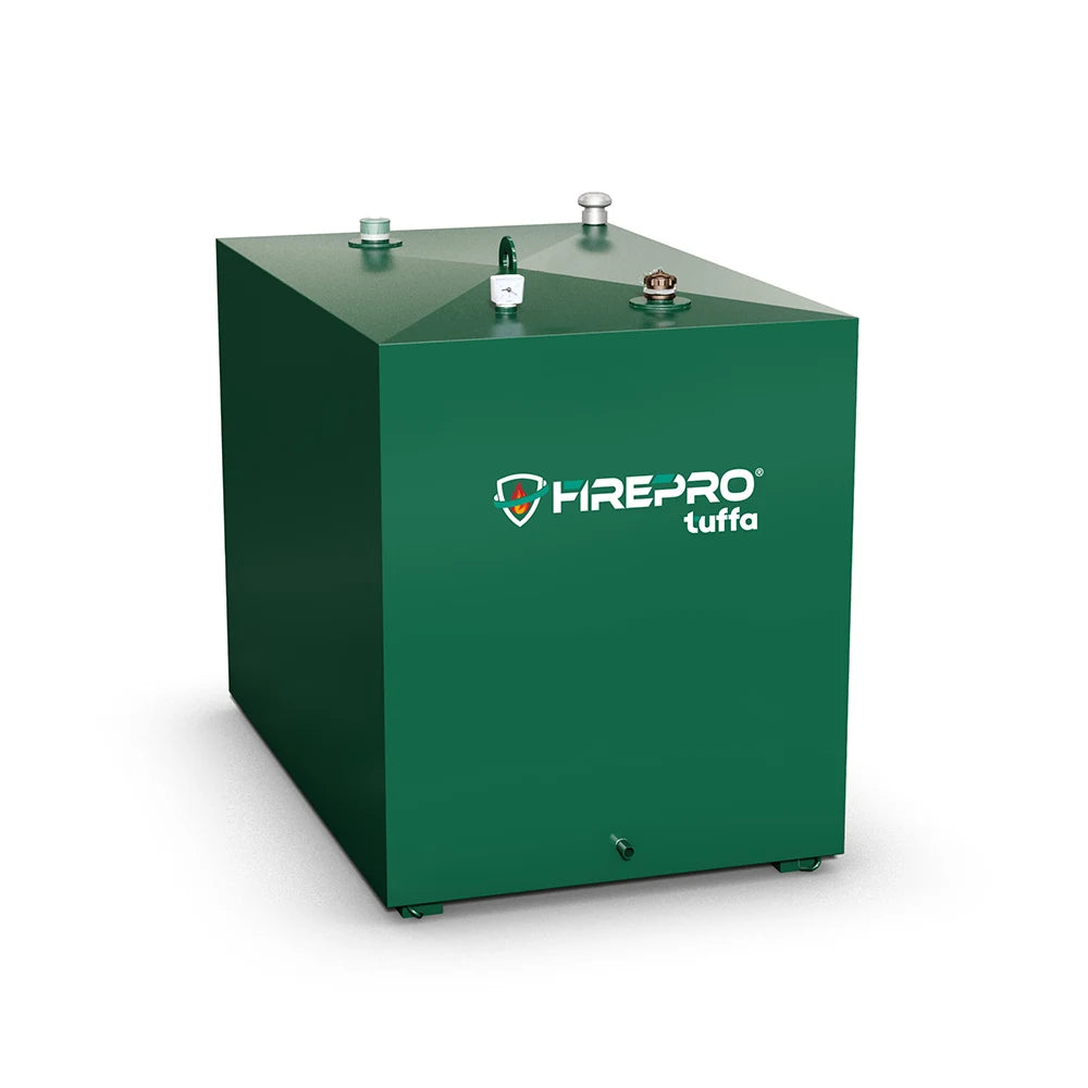 1650 Litre Steel Bunded Fire Protected Oil Tank