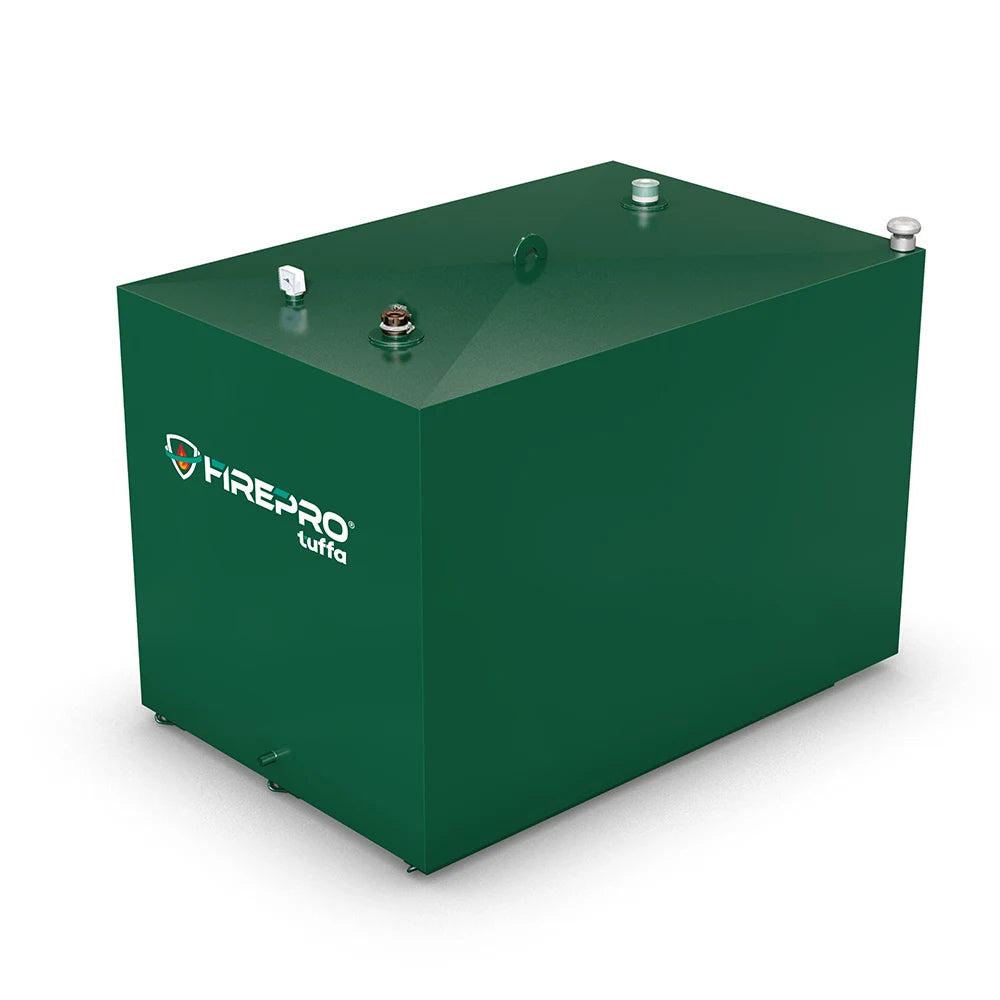 2300 Litre Steel Bunded Tuffa Oil Tank