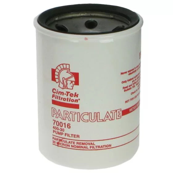 Cim-Tek CT70016 Particulate Filter Element - 30 Micron