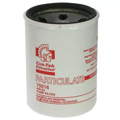 Cim-Tek CT70016 Particulate Filter Element - 30 Micron