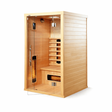 CenturaHeat Double 2 Person Glass Infrared Sauna