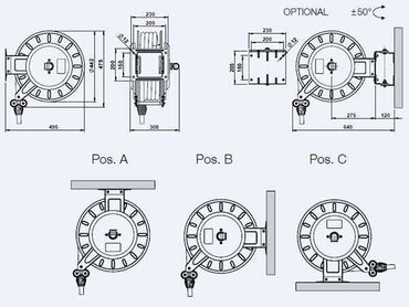 Coolant Hose Reel