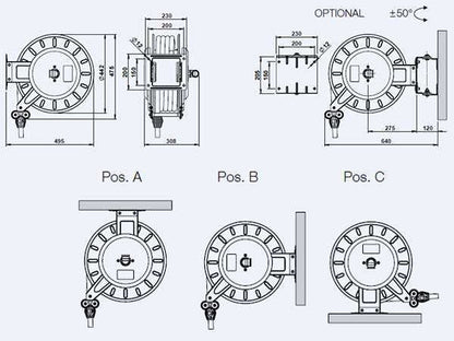 Coolant Hose Reel
