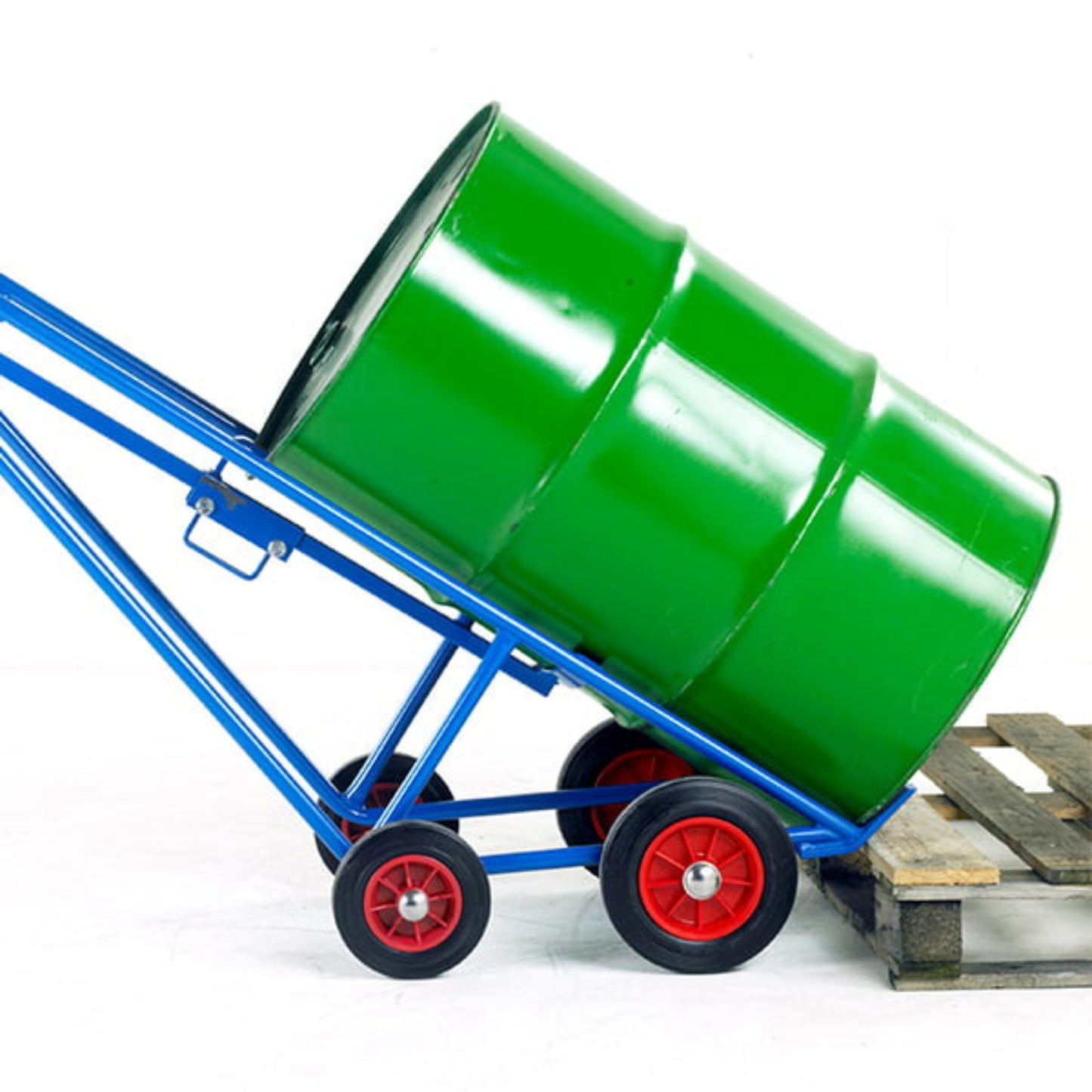 Pallet Loading Drum Truck